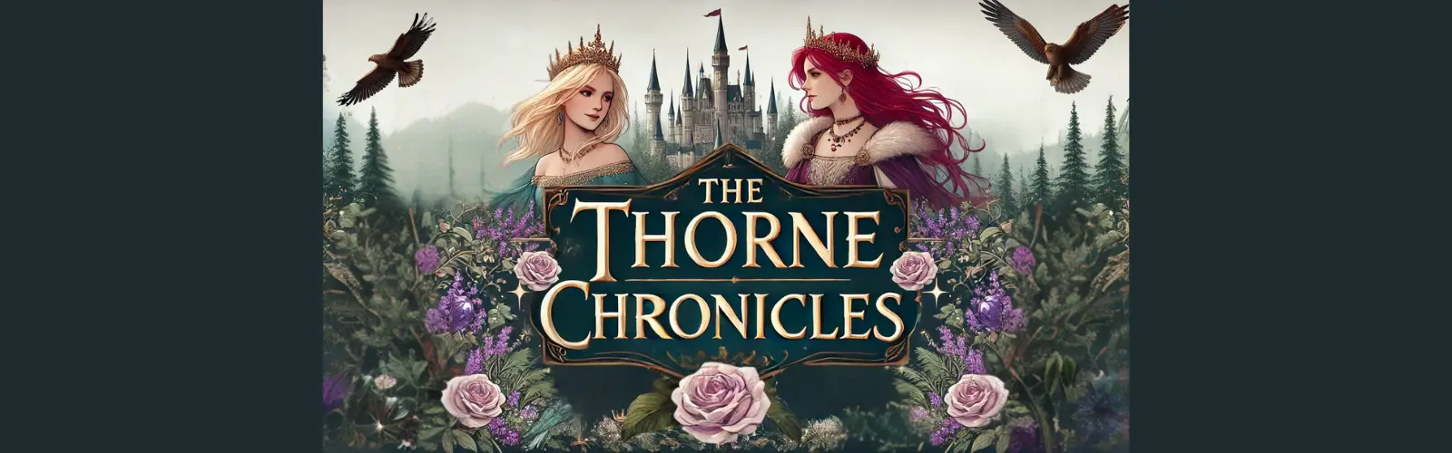 Thorne Chronicles fantasy books Thorne Princesses and the kingdom of Iosia
