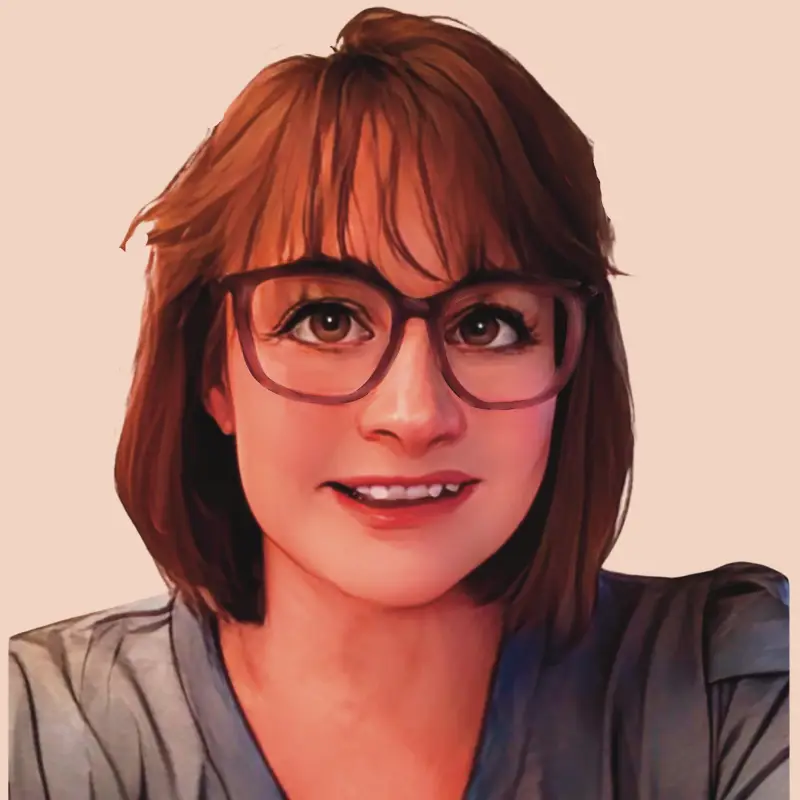 Drawing Author Lisa Alfano headshot