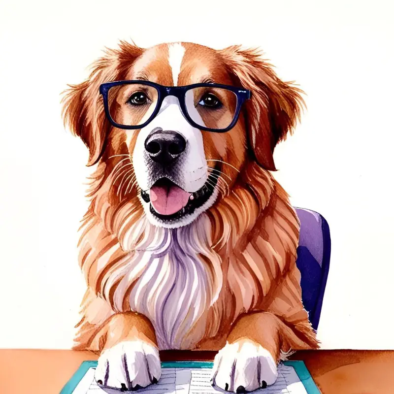 Great pyrenees/Aussie mix rescue pup, writing companion and founder of Dog & Dagger merch