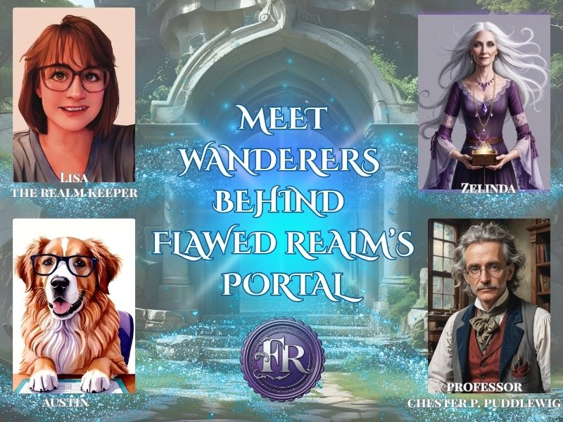 The Realm Keeper and Wanderers of Flawed Realms fantasy and thriller blog and bookish portal