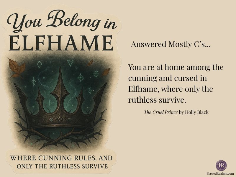 You Belong In Elfhame