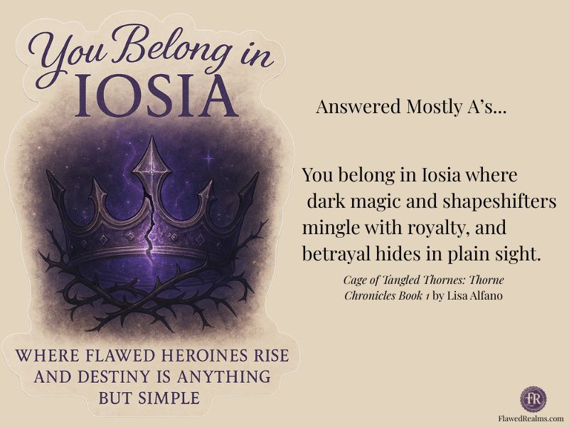 You Belong In Iosia
