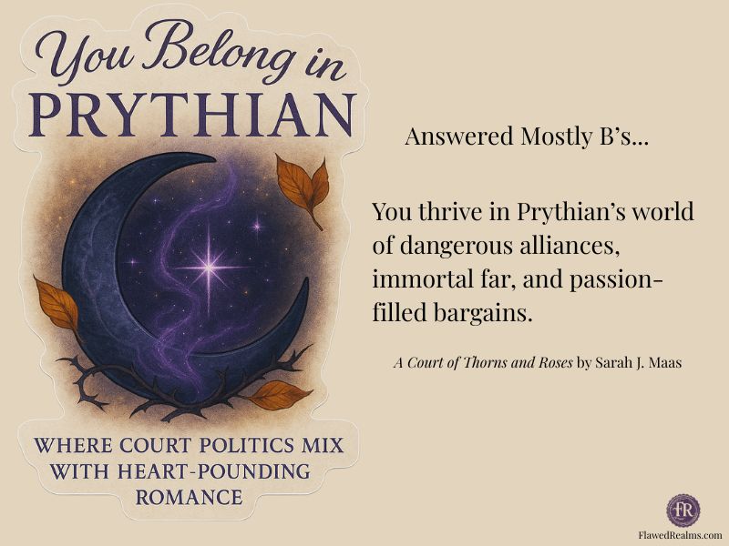 You Belong in Prythian