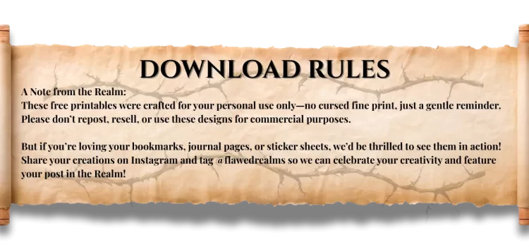 Flawed Realms Download Rules