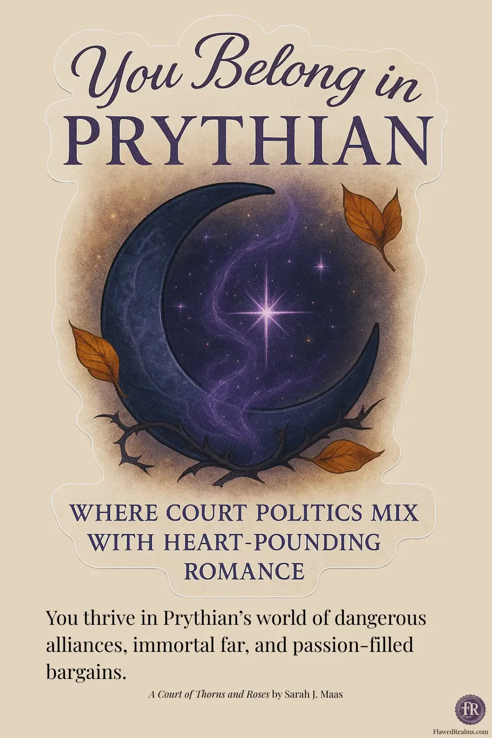 You Belong in Prythian Answer Card